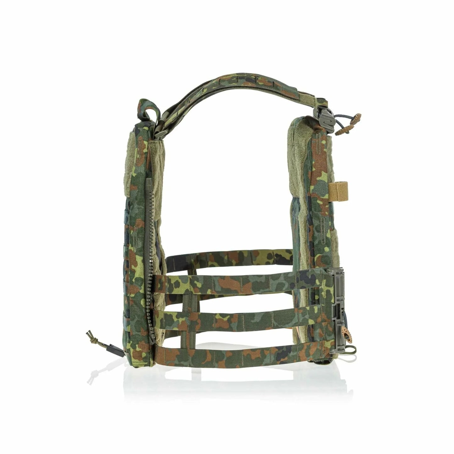 Kamizelka taktyczna Lindnerhof Plate Carrier LT042/2 - Flecktarn