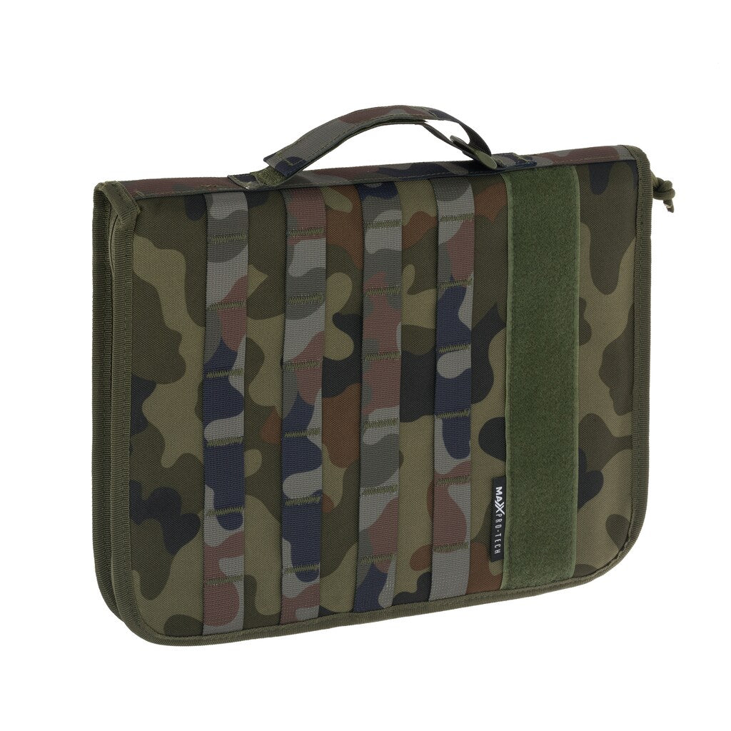 Organizer MaxPro-Tech A4 - wz.93 Pantera PL Woodland