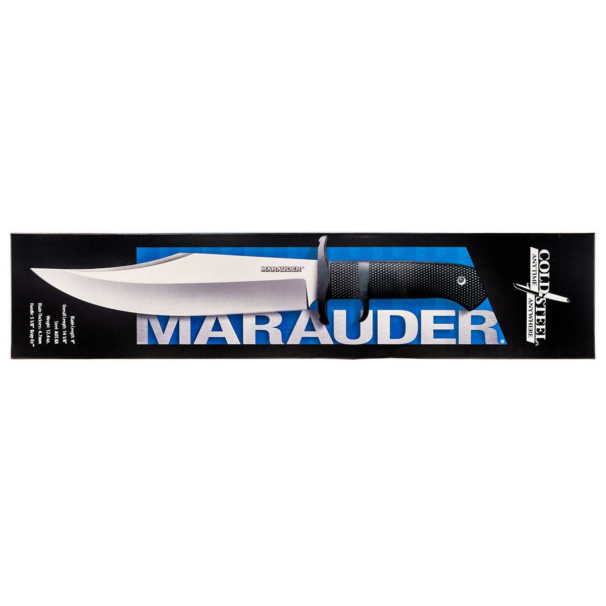 Nóż Cold Steel Marauder Serrated AUS8A