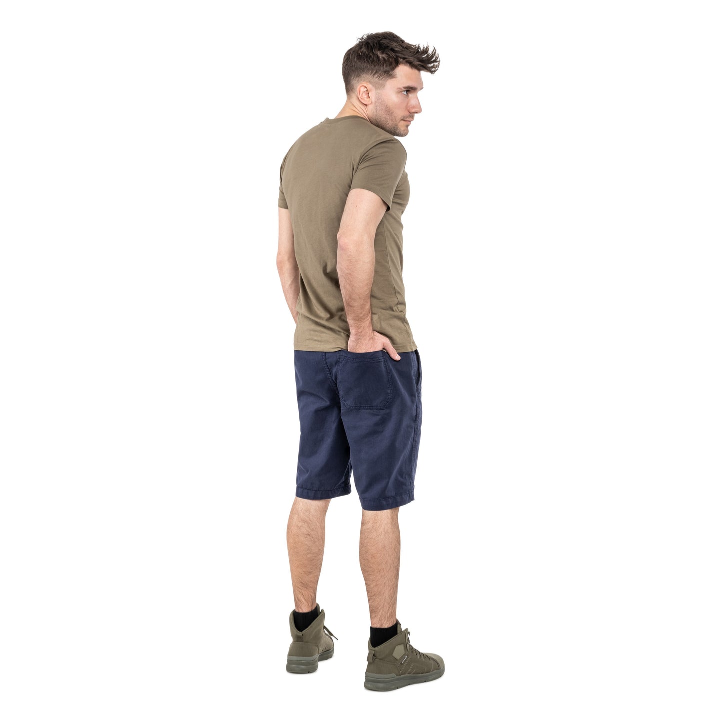 Szorty Alpha Industries Basic Cotton Short - Ultra Navy