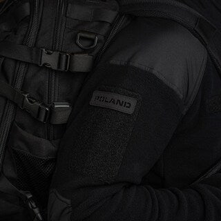 Naszywka M-Tac Poland Laser Cut - Black