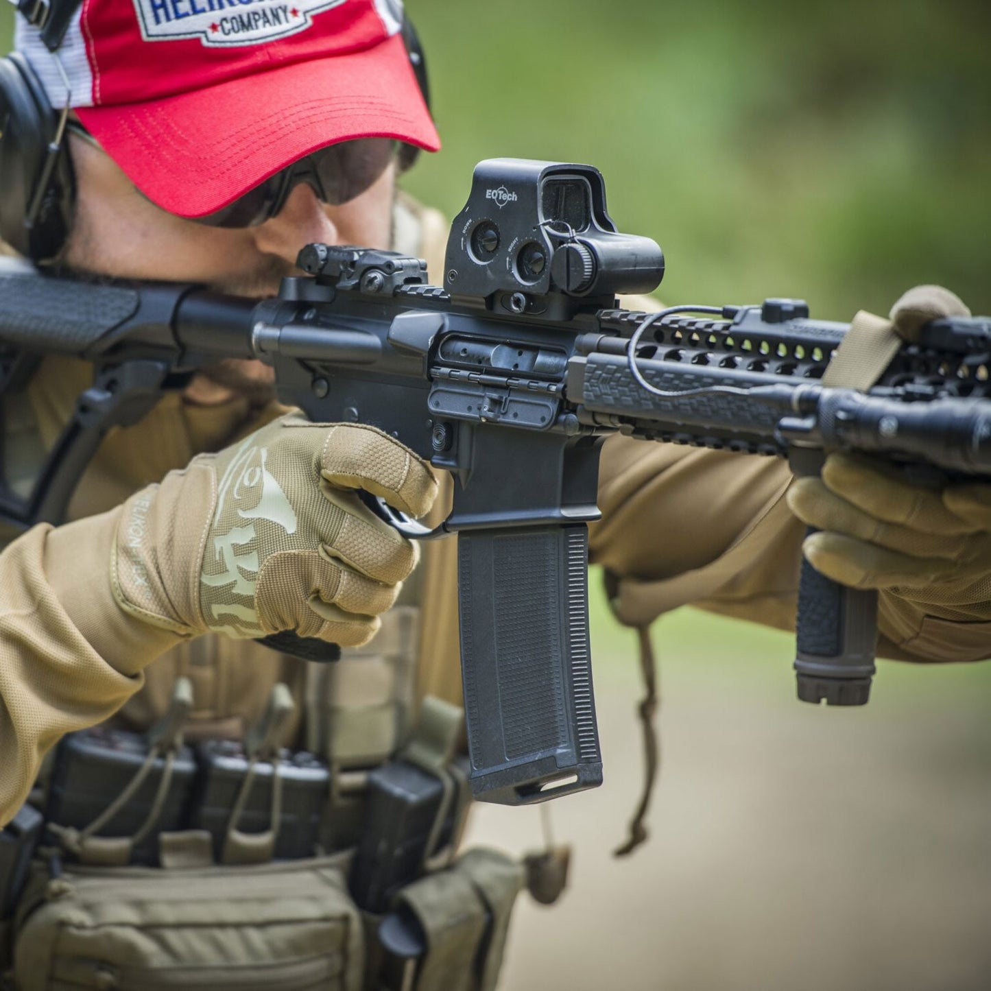 Rękawice Helikon All Round Fit Tactical - Coyote/Adaptive Green