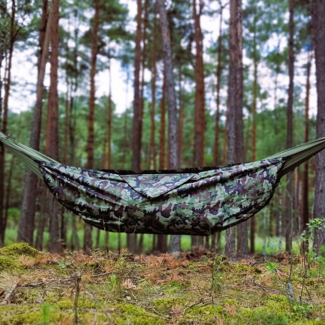 Koc termiczny Bushmen Thermo Blanket - Camo