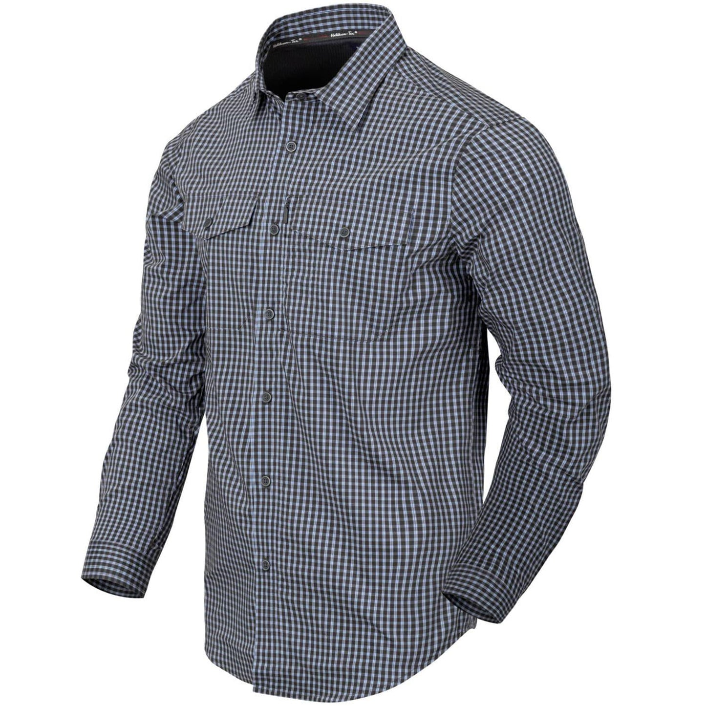Koszula Helikon Covert Concealed Carry - Phantom Grey Checkered