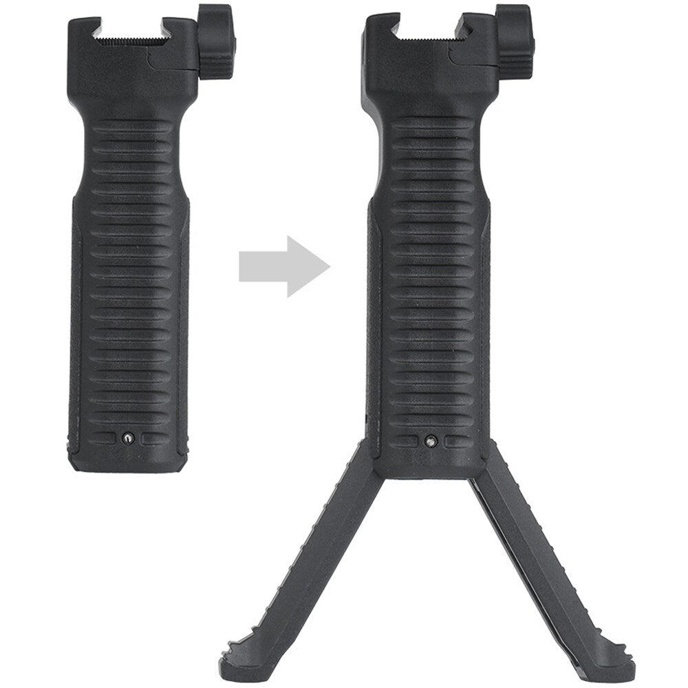 Chwyt przedni Strike Industries Strike Bipod Grip Picatinny - Black