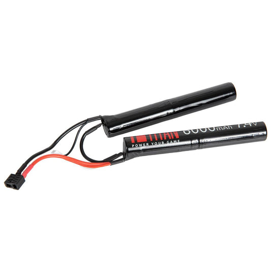 Akumulator ASG Titan Li-Ion 7.4V 6000mAh T-Connect - dwudzielny