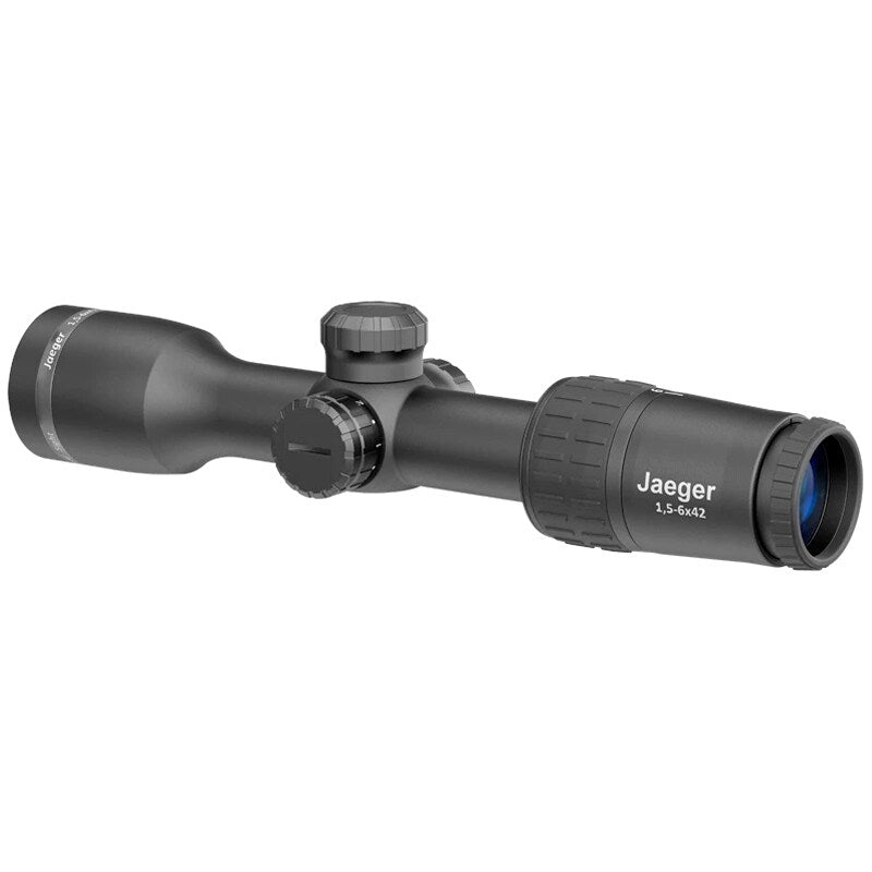 Luneta celownicza Yukon Jaeger 1,5-6x42 X01i - Black