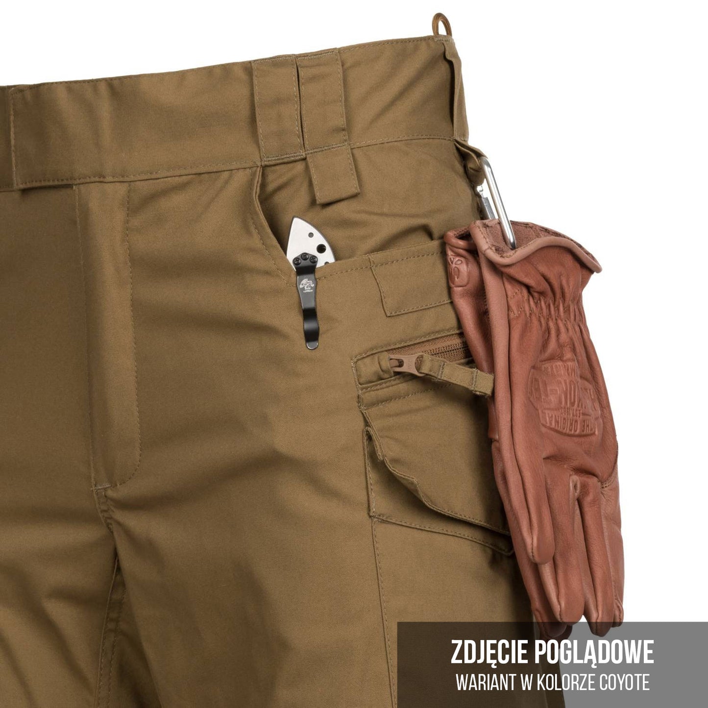 Spodnie Helikon Pilgrim - Taiga Green/Black