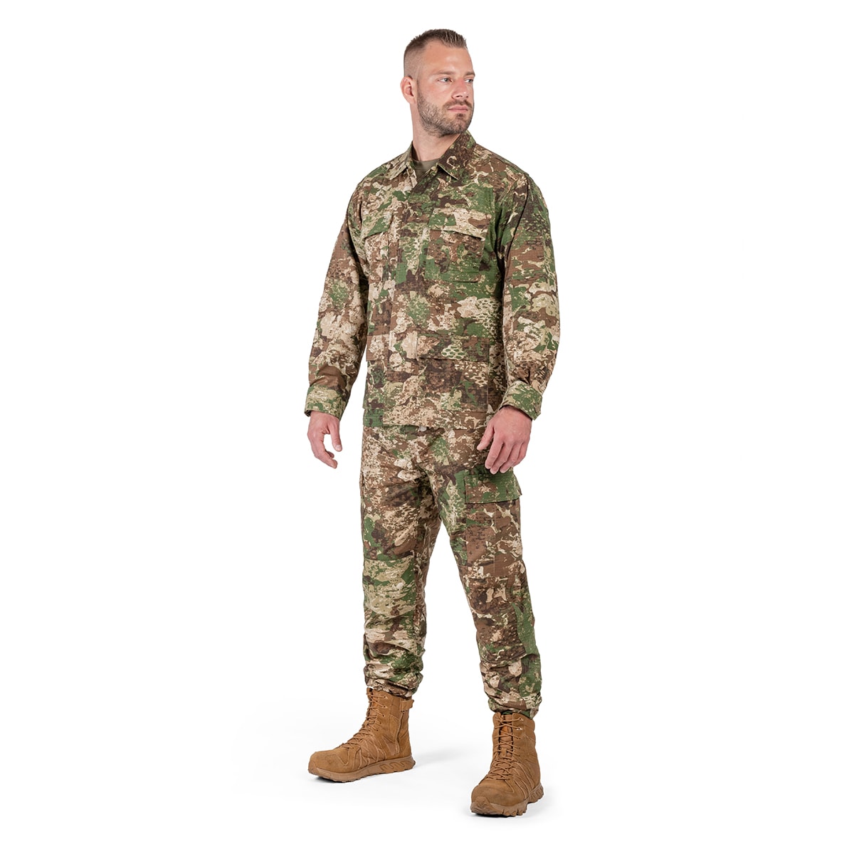 Bluza wojskowa Mil-Tec BDU Rip-Stop - Phantomleaf WASP I Z2