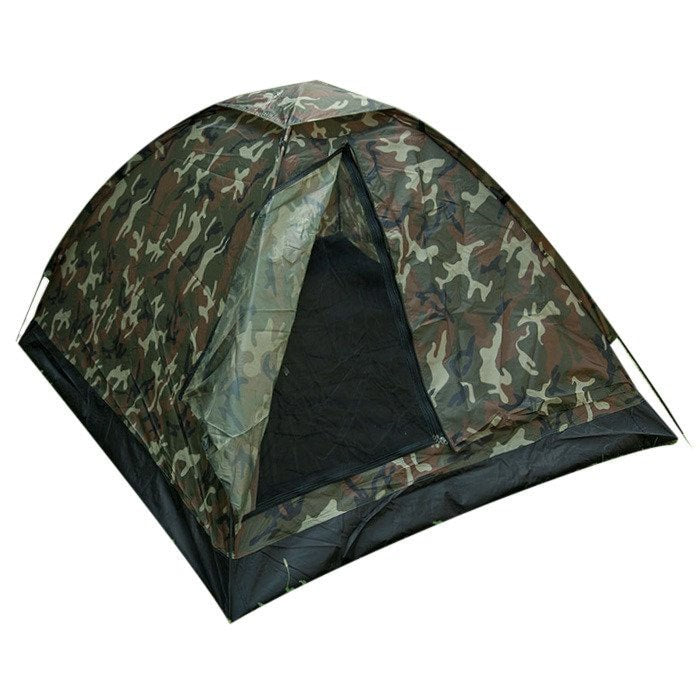 Namiot 3-osobowy Mil-Tec Iglu Standard - Woodland