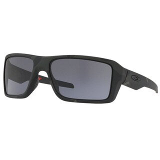 Okulary przeciwsłoneczne Oakley SI Double Edge MultiCam Black - Grey