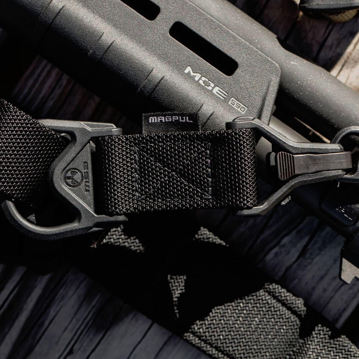Zawieszenie taktyczne 1/2 punktowe Magpul MS3 Sling GEN 2 - Black