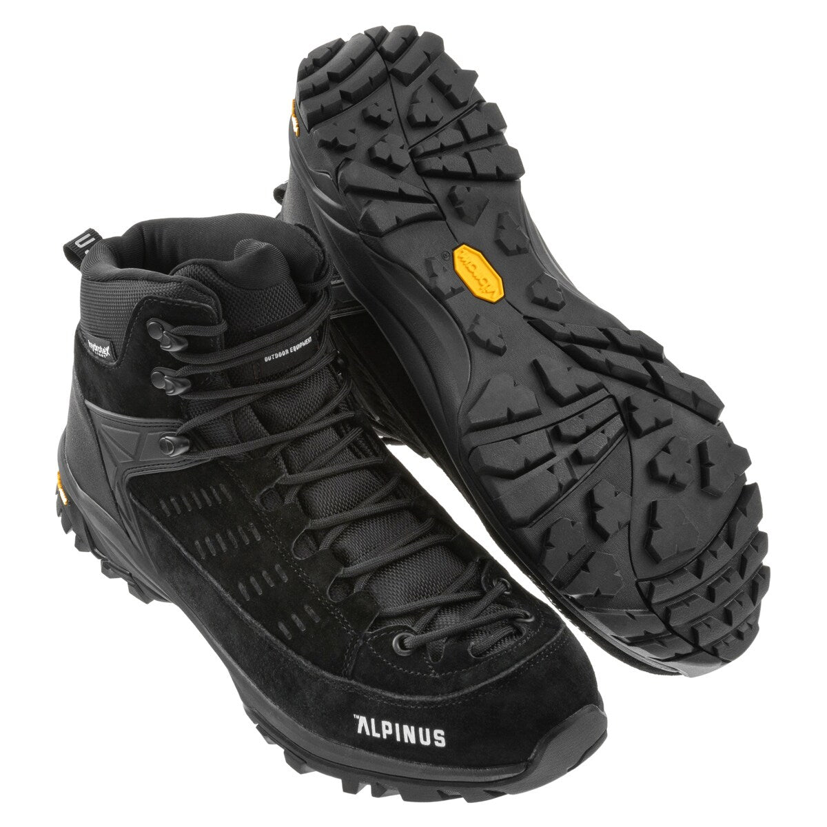 Buty trekkingowe Alpinus Brasil Plus M - Black