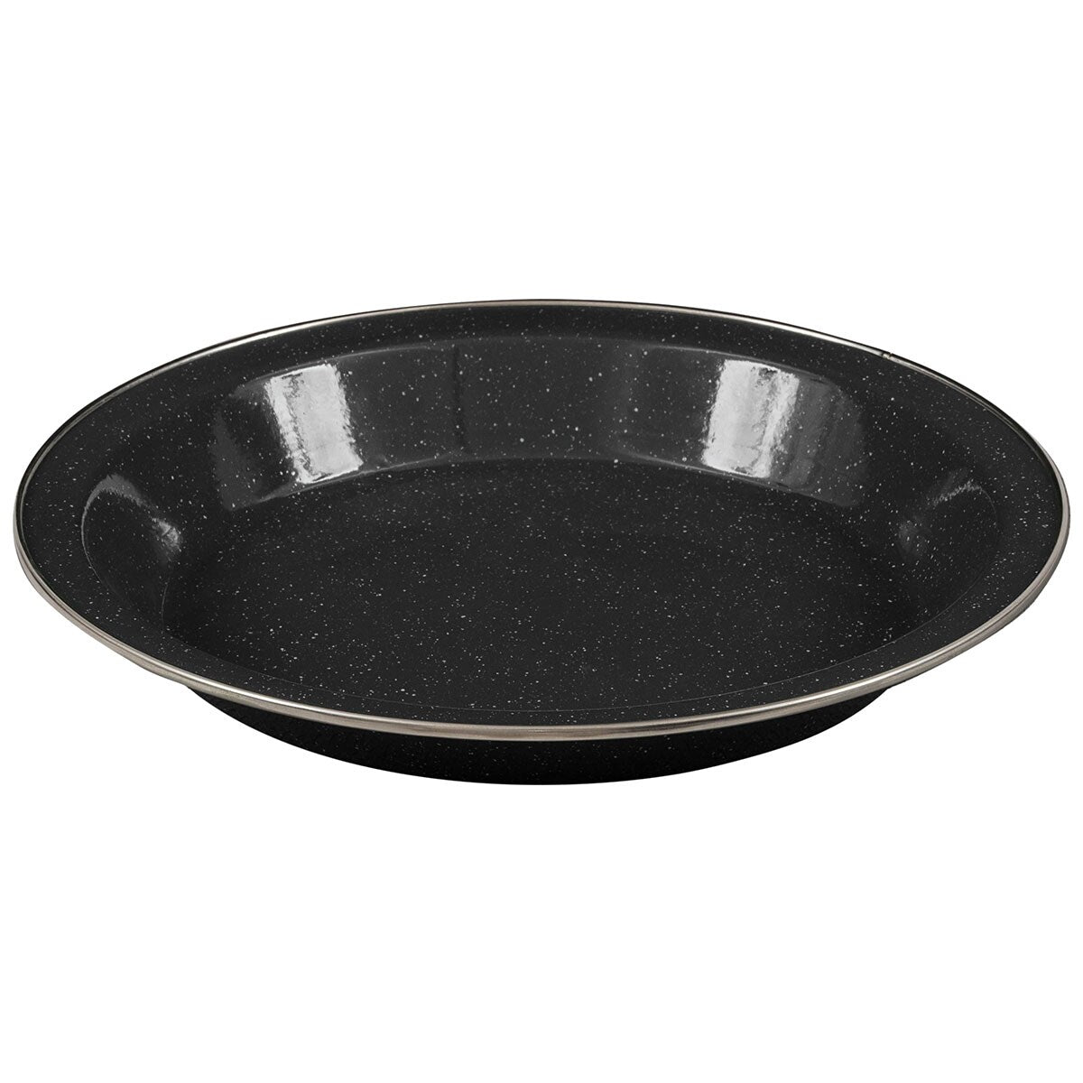Talerz stalowy głęboki Highlander Outdoor Deluxe - Black