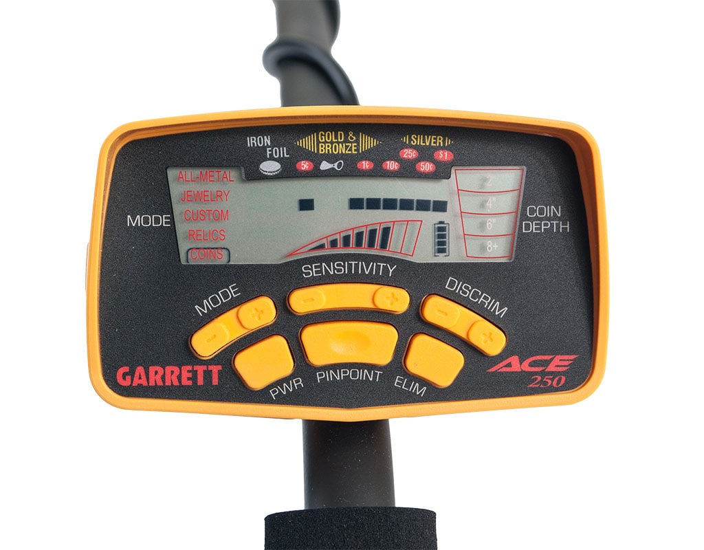 Wykrywacz metali Garrett ACE 250