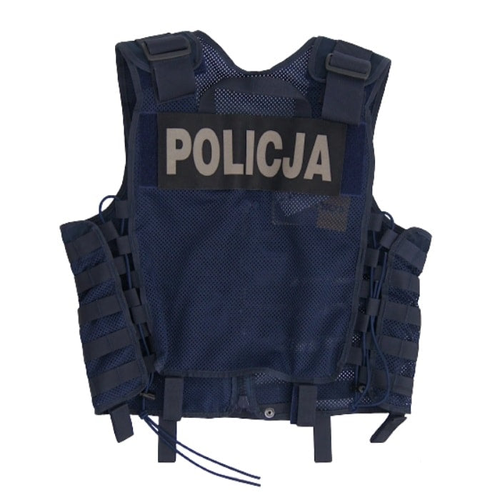 Kamizelka taktyczna Iwo-Hest MOLLE - Granatowa