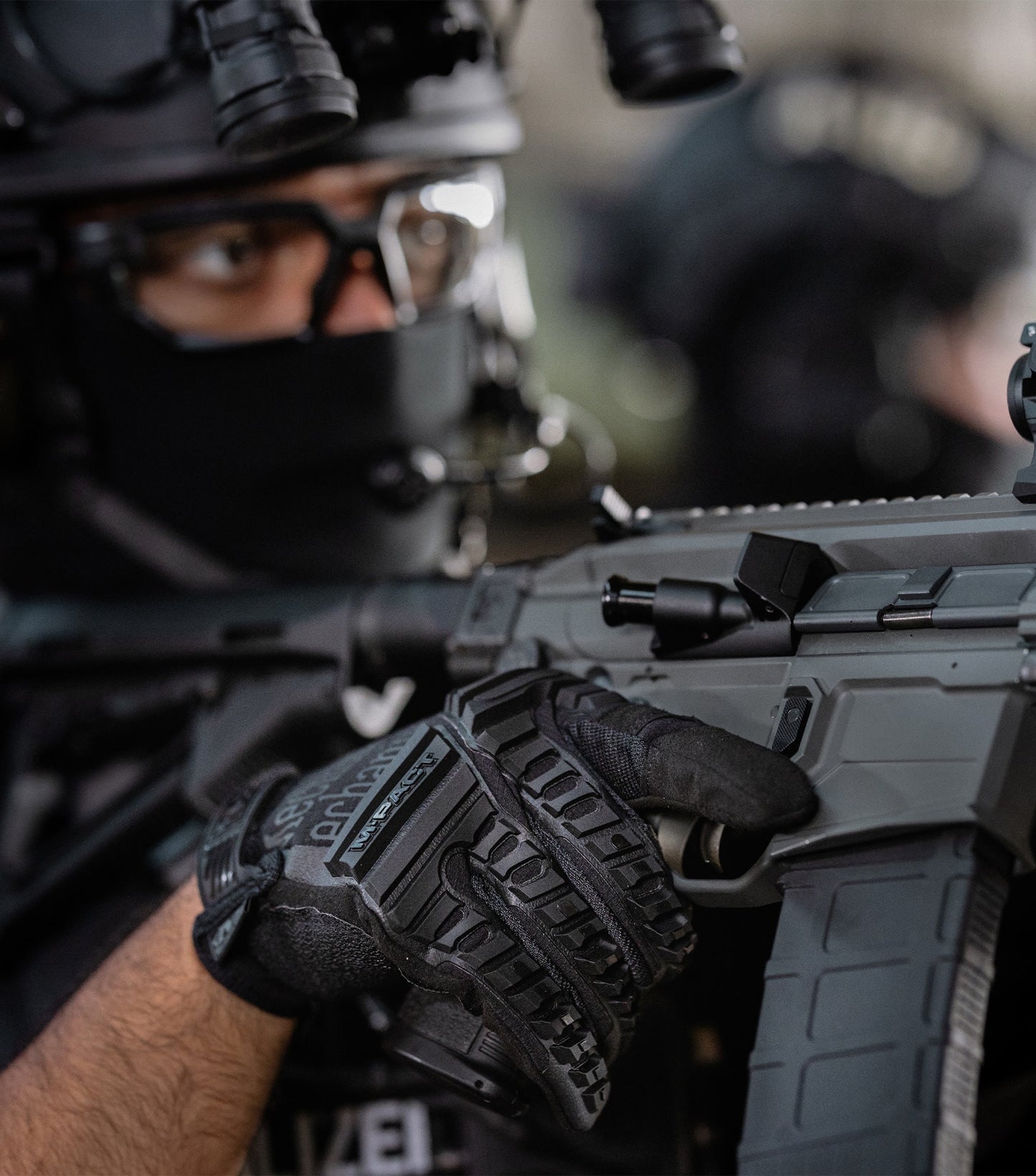 Rękawice taktyczne Mechanix Wear M-Pact Core 3 Covert - Black