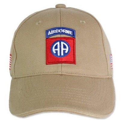 Czapka z daszkiem Fostex 82nd Airborne - Sand