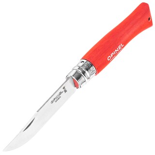 Nóż składany Opinel No.7 Colorama Inox - Orange