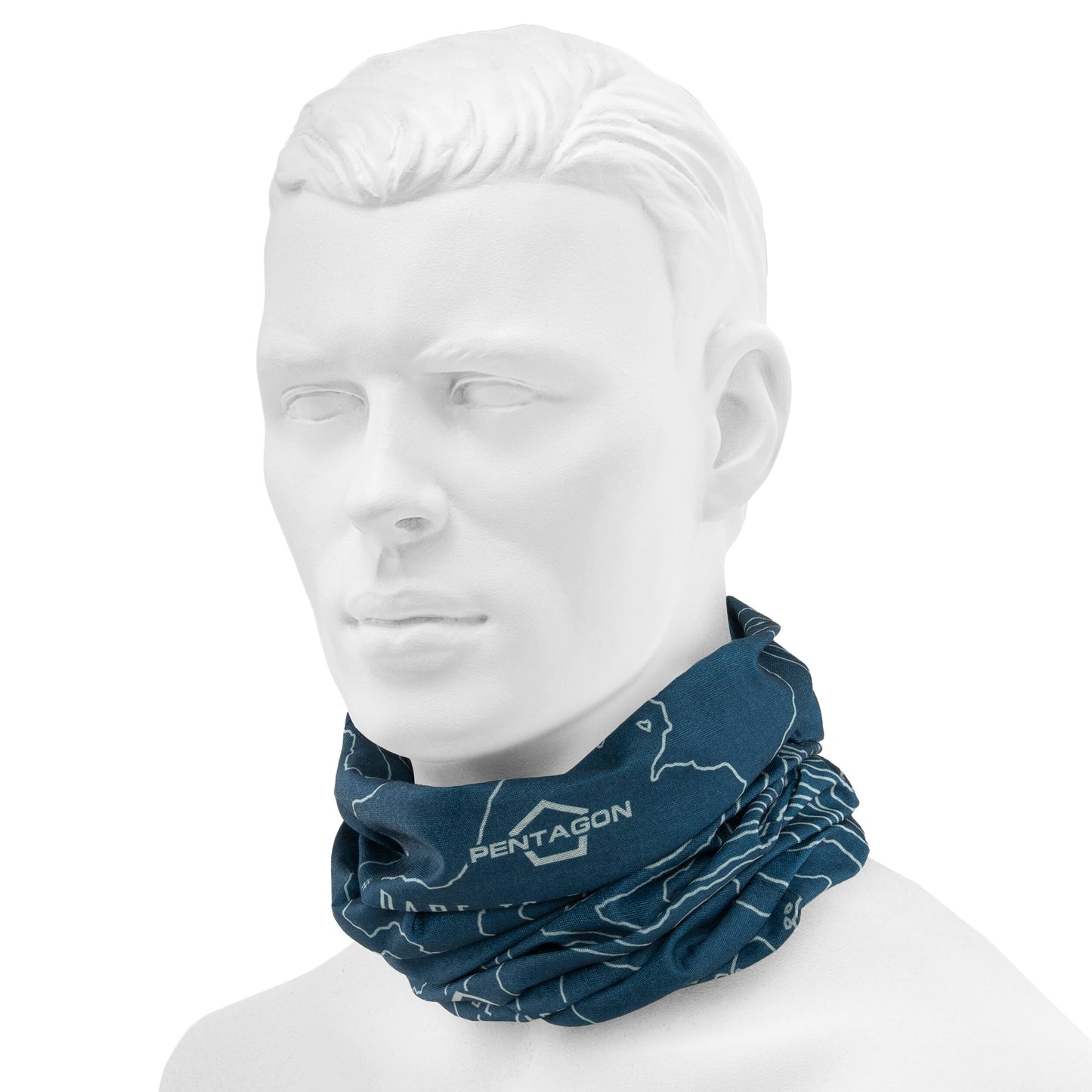 Chusta ochronna Pentagon Skiron Topographic Map Raf Blue