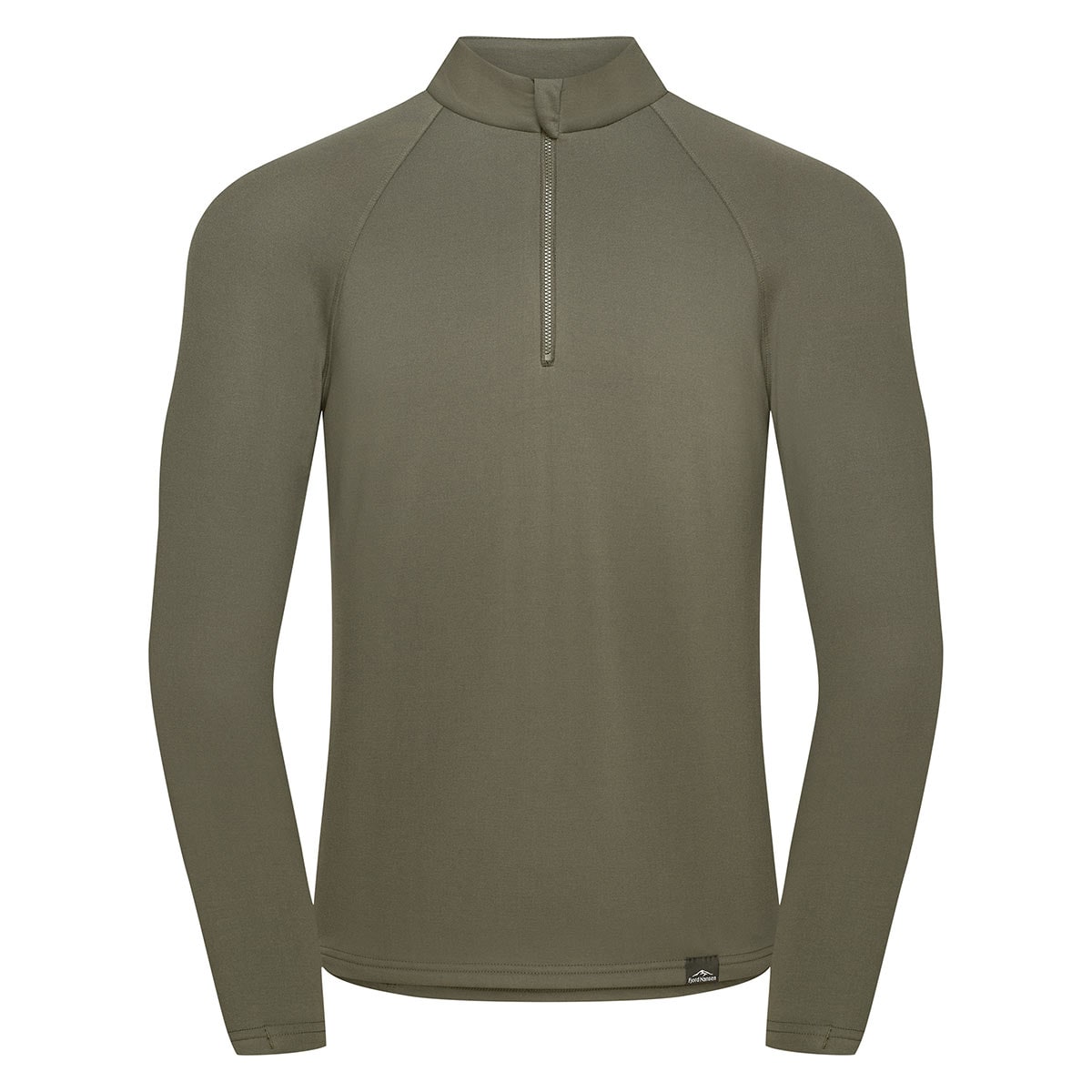 Bluza Fjord Nansen VIK 1-4 ZIP - Forest Olive