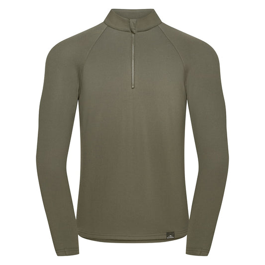 Bluza Fjord Nansen VIK 1-4 ZIP - Forest Olive