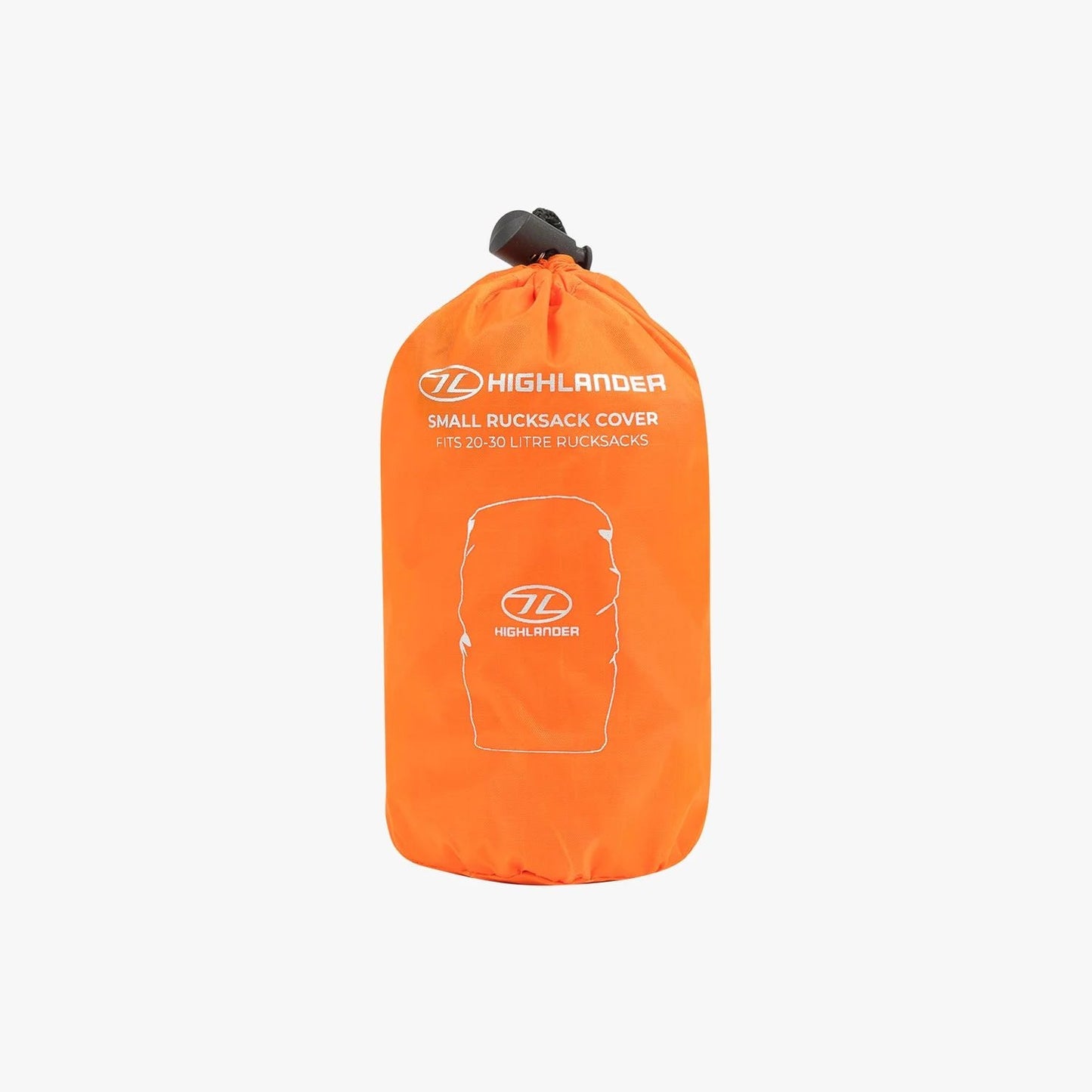 Pokrowiec na plecak Highlander Outdoor Rucksack Cover 20-30 l - Orange