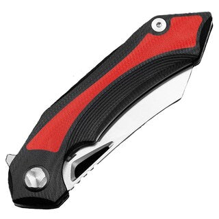 Nóż składany Bestech Knives Kasta - Black/Red