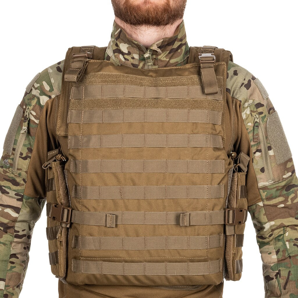 Kamizelka taktyczna Voodoo Tactical Armor Plate Carrier Maximum Protection - Coyote