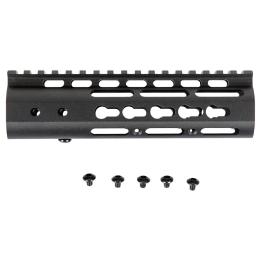 Łoże Specna Arms KeyMod 7" CNC - Czarne