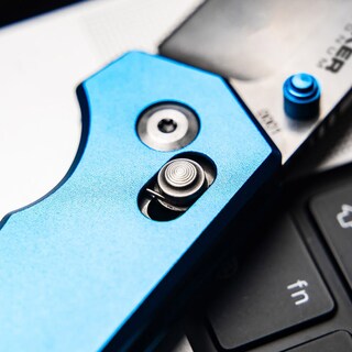 Nóż składany Boker Magnum Rockstub Blue Elox