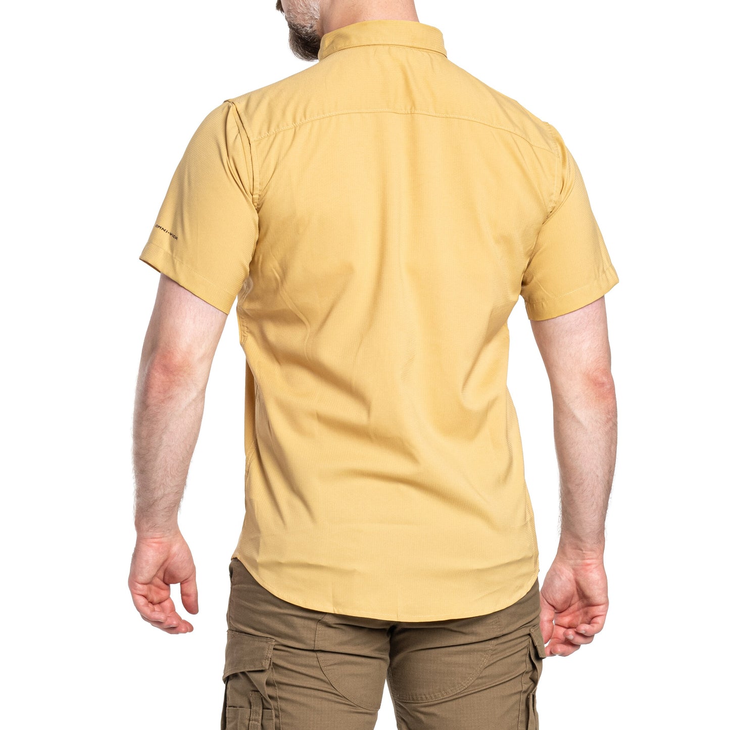 Koszula Columbia Utilizer II Solid Short Sleeve - Light Camel