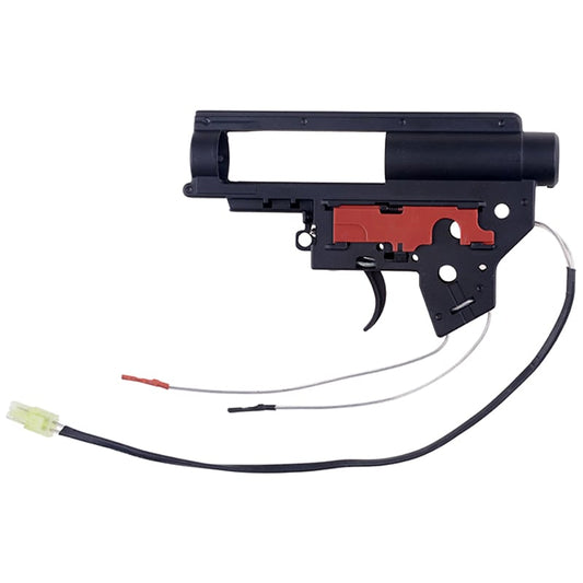 Wzmocniony szkielet gearboxa V2 z mikrostykiem Specna Arms - tył