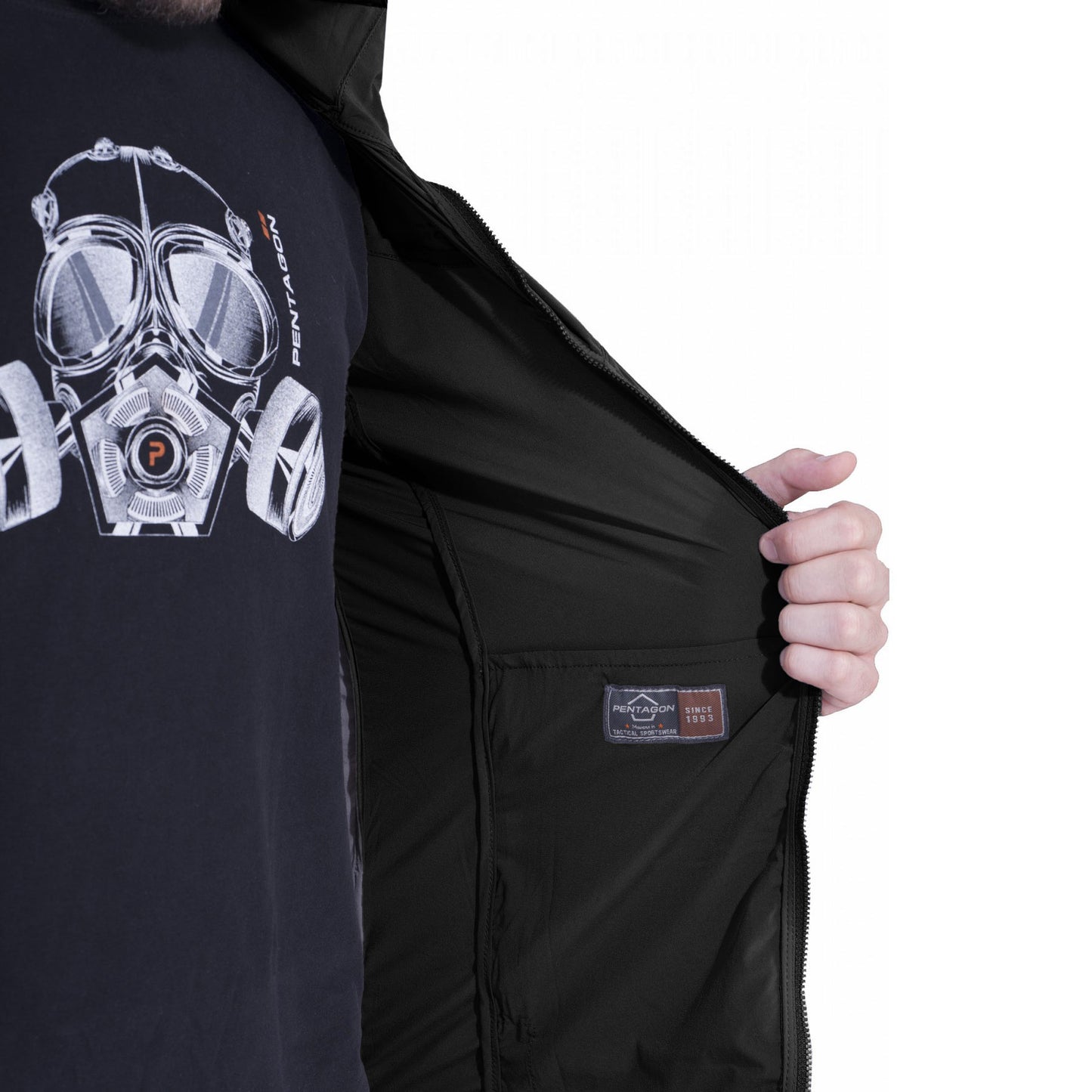 Kurtka Pentagon Helios Sun - Black