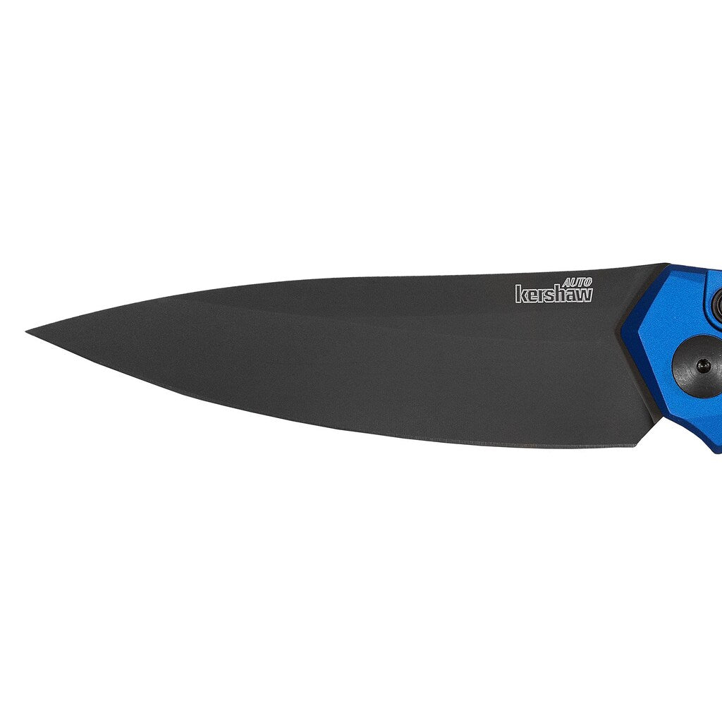 Nóż sprężynowy Kershaw Launch 6 Auto - Blue/Black