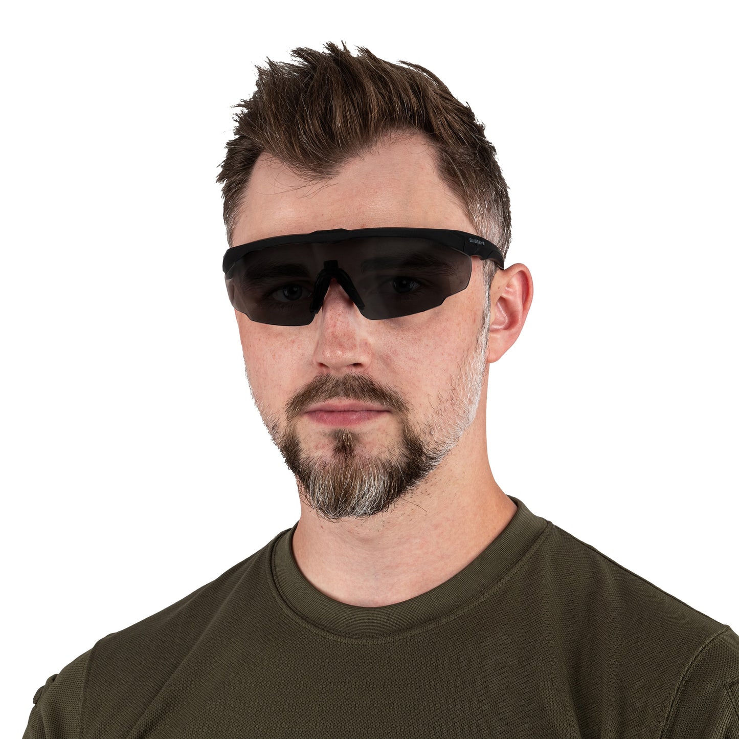 Okulary taktyczne Swiss Eye Blackhawk Pro - Black