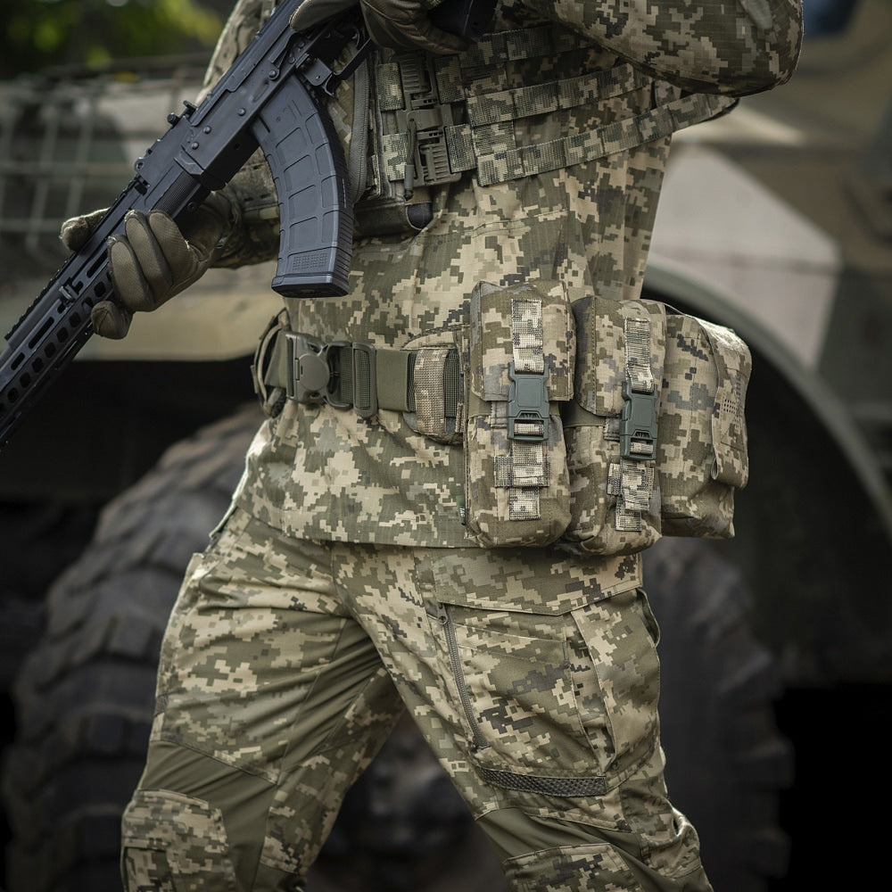 Pas taktyczny M-Tac War Belt Armor - MM14