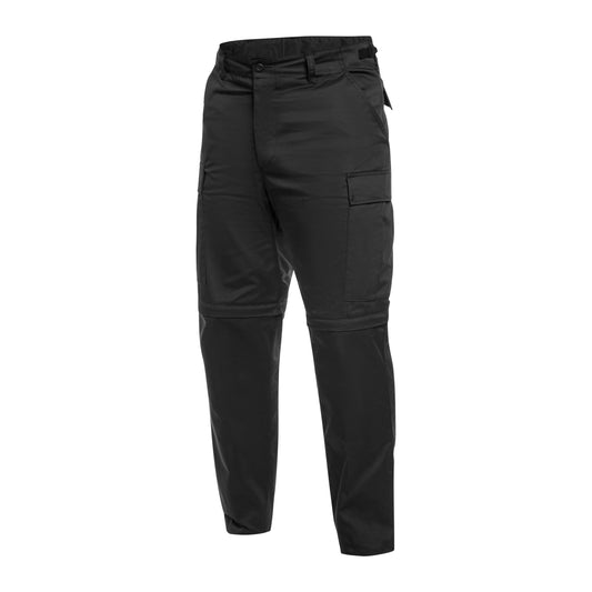 Spodnie trekkingowe 2w1 Mil-Tec BDU Zip-Off - Black