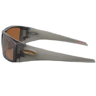 Okulary przeciwsłoneczne Oakley Heliostat Matte Grey Smoke Prizm Tungsten Polarized