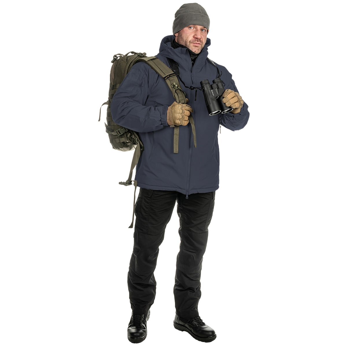 Kurtka Pentagon Hoplite Parka - Midnight Blue