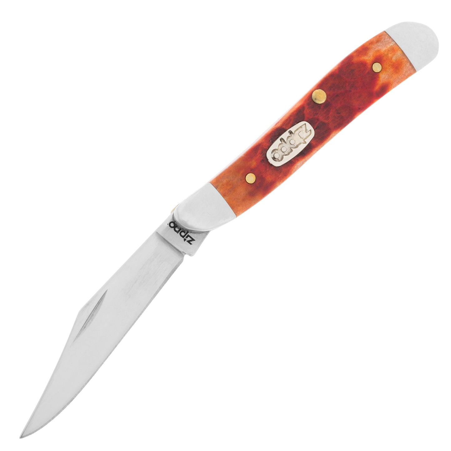 Nóż składany Zippo Peanut - Chestnut Bone