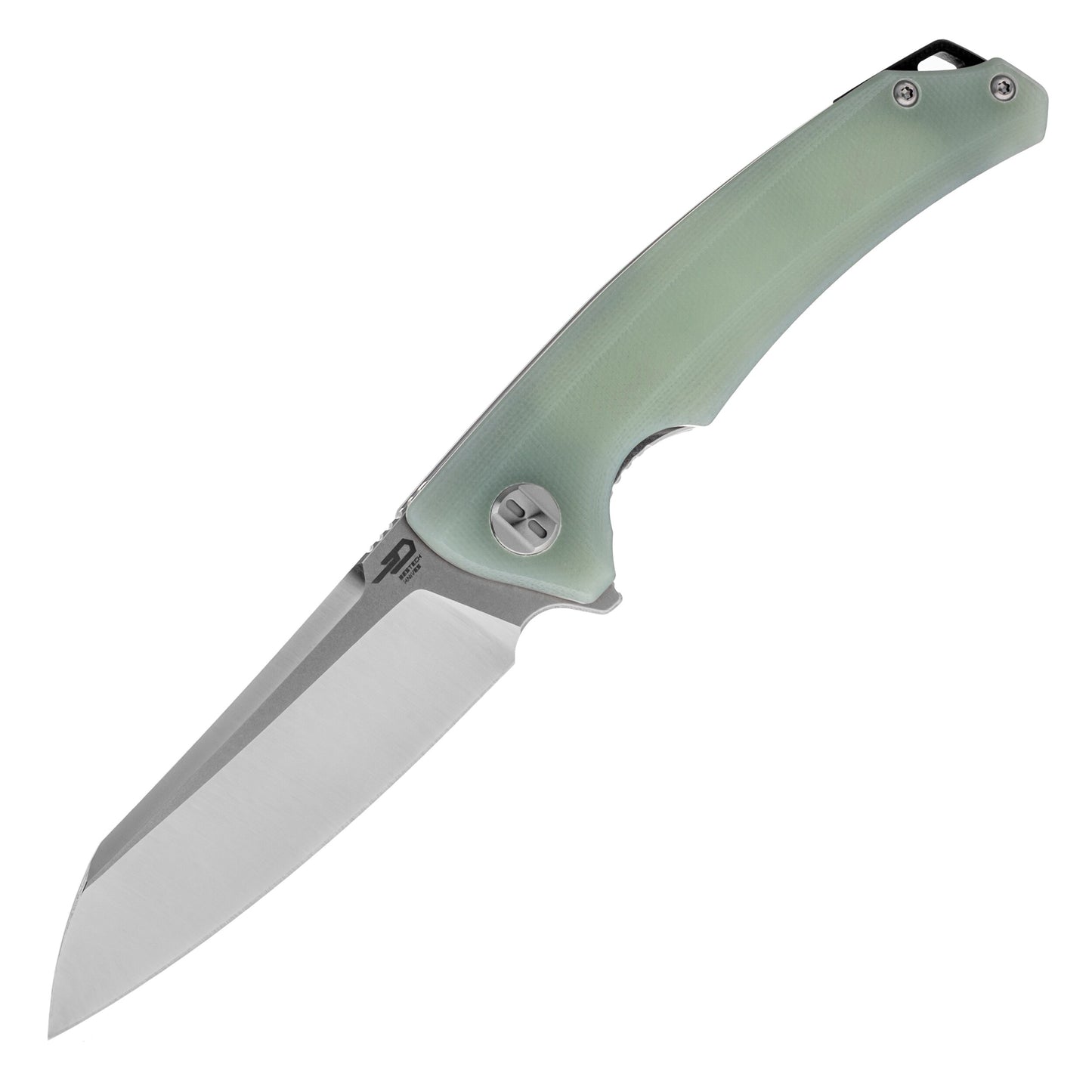 Nóż składany Bestech Knives Texel - Satin/Transparent