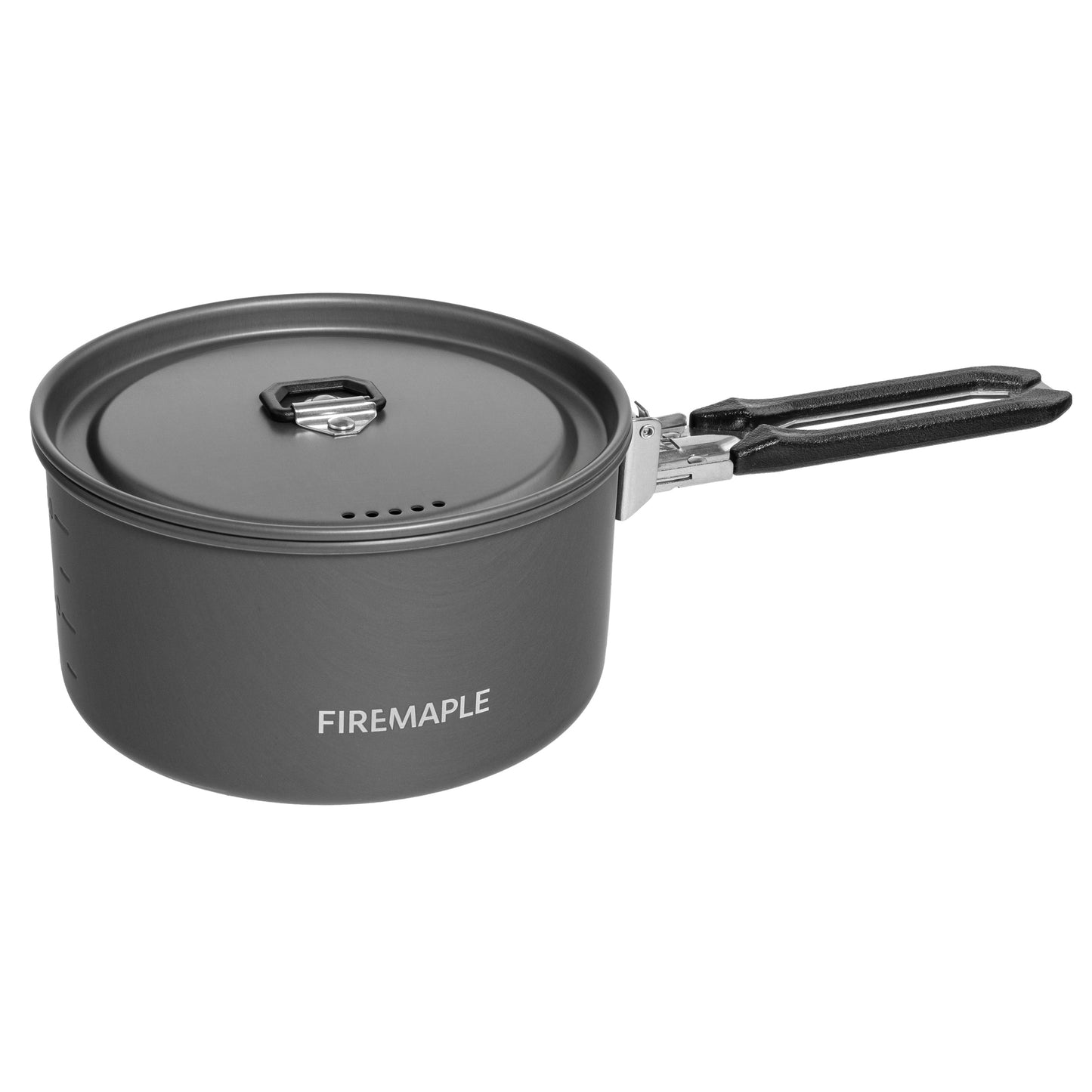 Zestaw naczyń turystycznych Fire Maple Feast 1 - Black