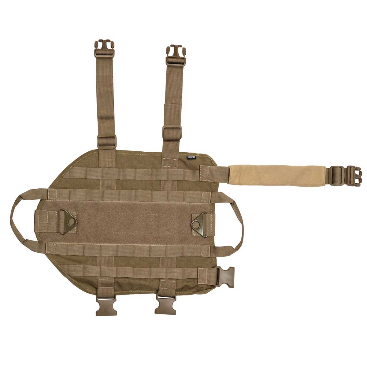 Kamizelka taktyczna Primal Gear dla psa - Tan