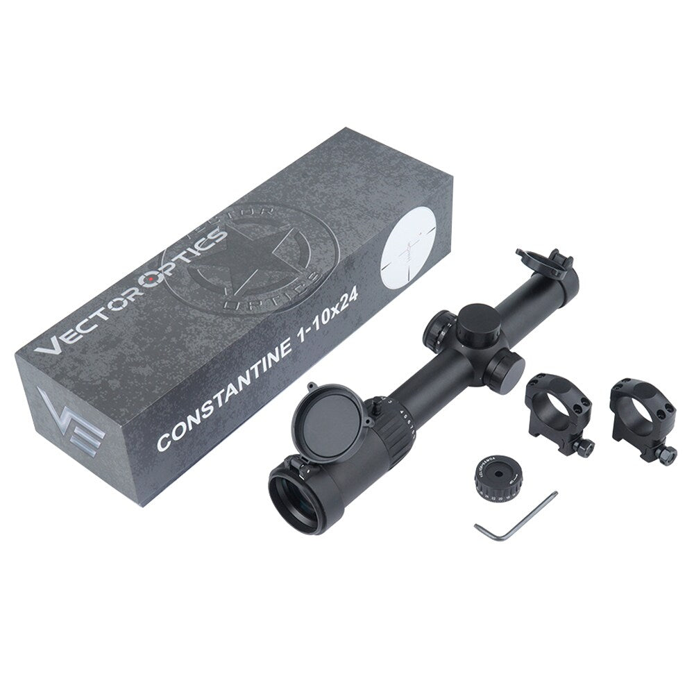 Luneta celownicza Vector Optics Constantine 1-10x24 Second Focal Plane
