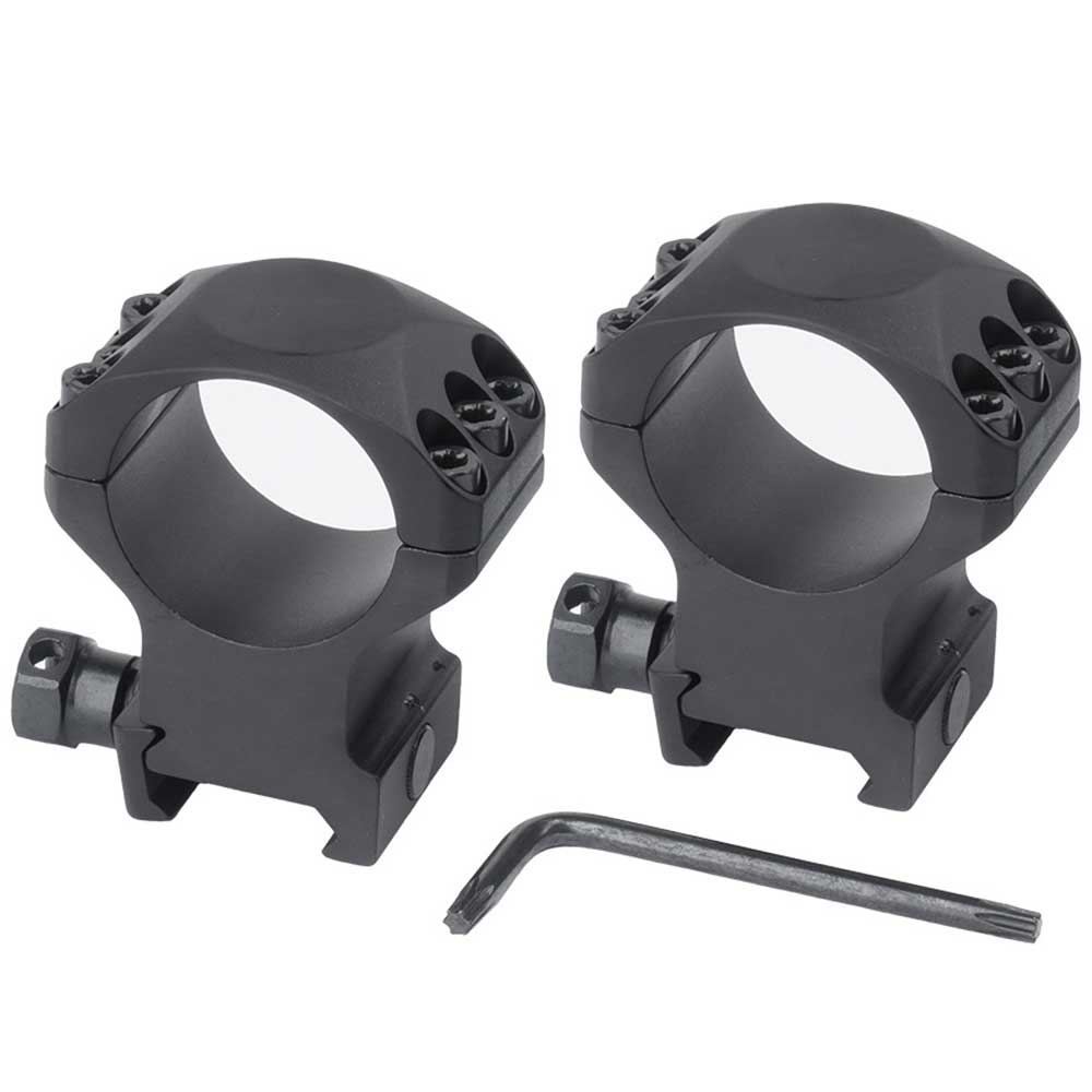 Montaż lunety Vector Optics X-ACCU - średni 30mm Picatinny