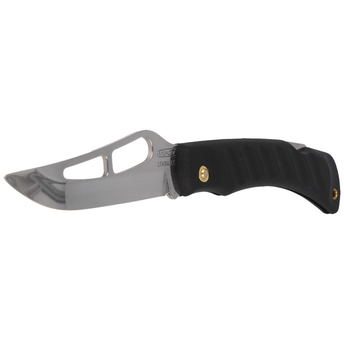 Nóż składany Mikov Crocodile Clip Point Folder 243-NH-1/A Black