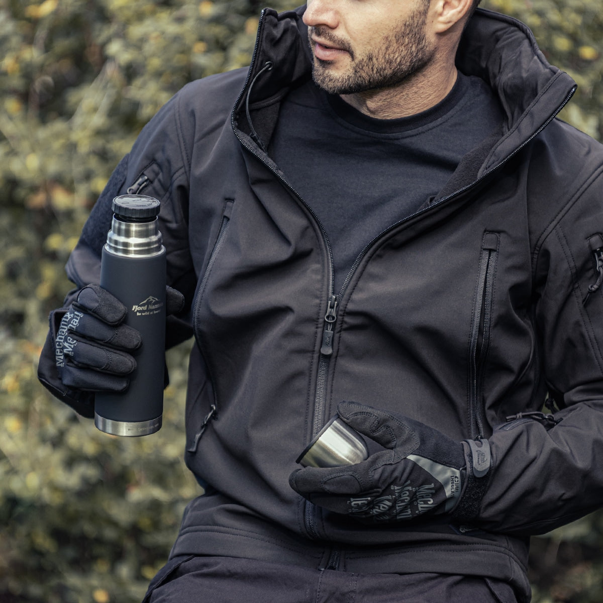 Termos Fjord Nansen Honer 1l Black