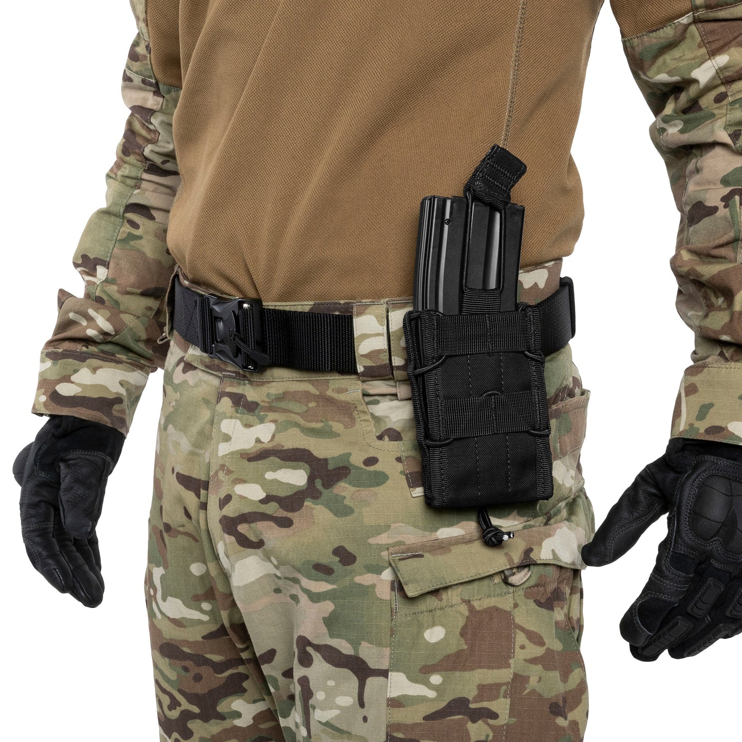 Pojedyncza ładownica Mil-Tec na magazynek - Black