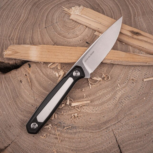 Nóż Real Steel Dex 3501BW - Black/White G10
